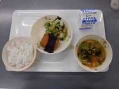 6月3日の給食