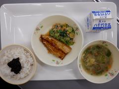 6月14日の給食