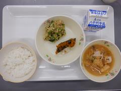 9月6日の給食