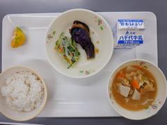 9月16日の給食