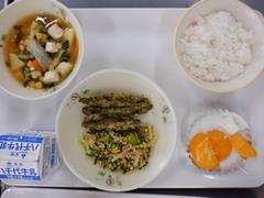 9月21日の給食