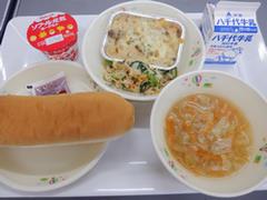 9月27日の給食