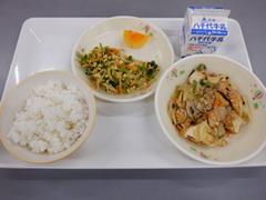 10月1日の給食