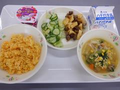 10月8日の給食