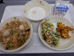 10月12日の給食