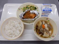 10月25日の給食