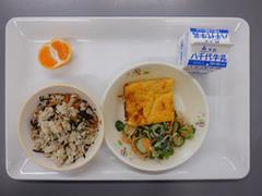 10月26日の給食