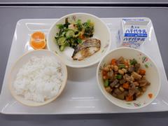 10月29日の給食