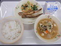 11月8日の給食