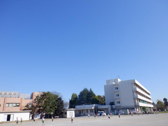 雲一つない青空でした。