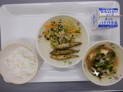 12月8日の給食