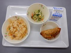 12月10日の給食