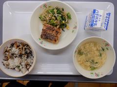 2月15日の給食