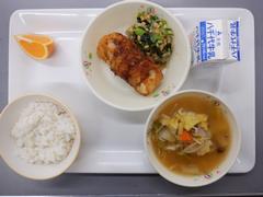 3月8日の給食