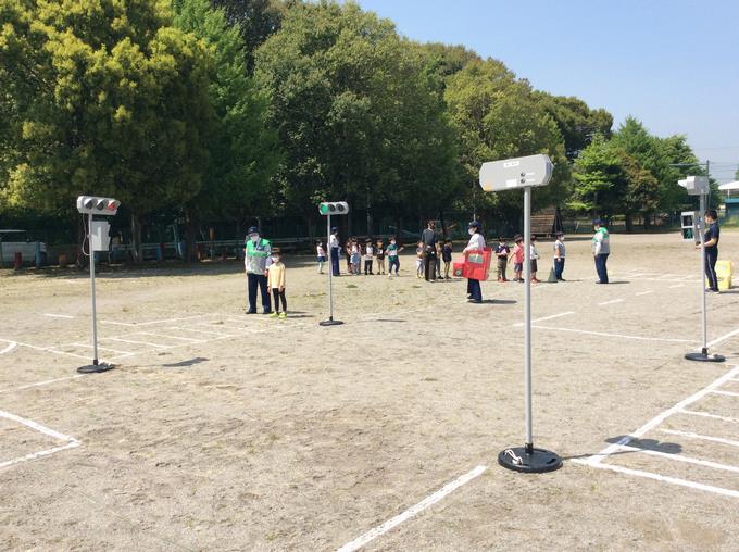 1年生交通安全教室2