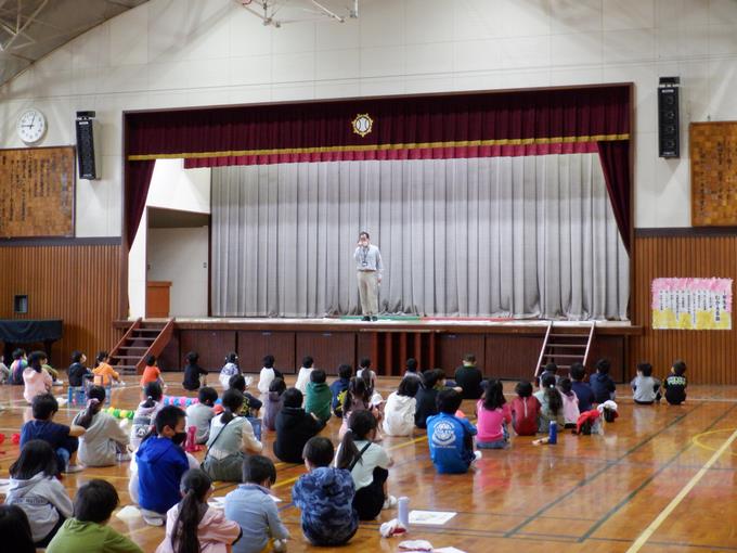 1年生を迎える会