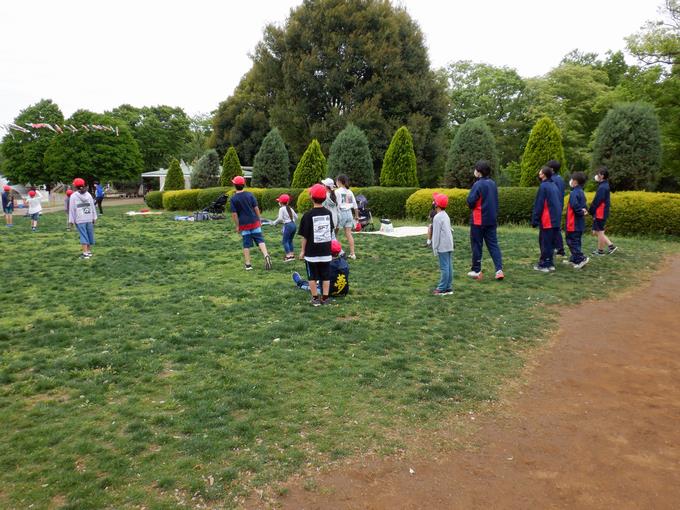 全校遠足