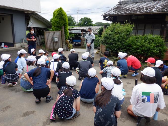 田植え体験1