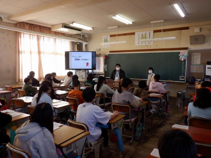 認知症サポーター養成講座出前授業1