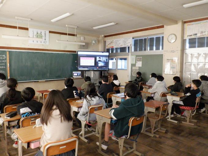 豊富中学校説明会