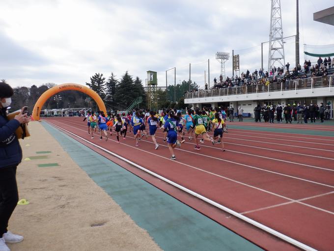 R5.2.4 船橋市小学生・女子駅伝競走大会