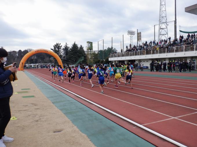 R5.2.4　船橋市小学生・女子駅伝競走大会