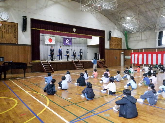 着任式・始業式