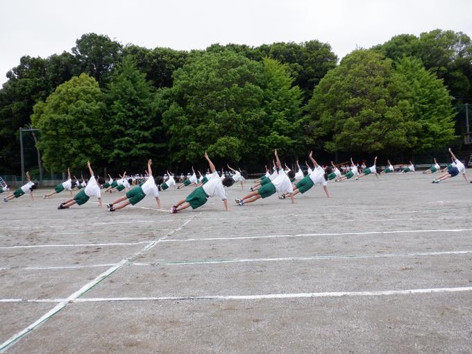 創立150周年記念運動会