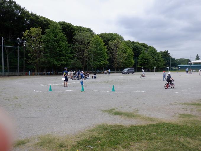 自転車教室