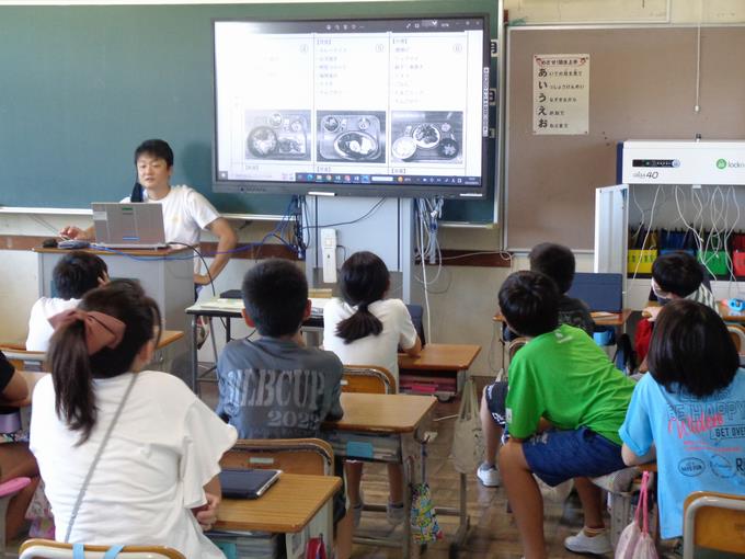 5年生 一宮宿泊学習