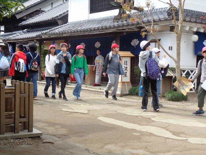 日光江戸村 見学①