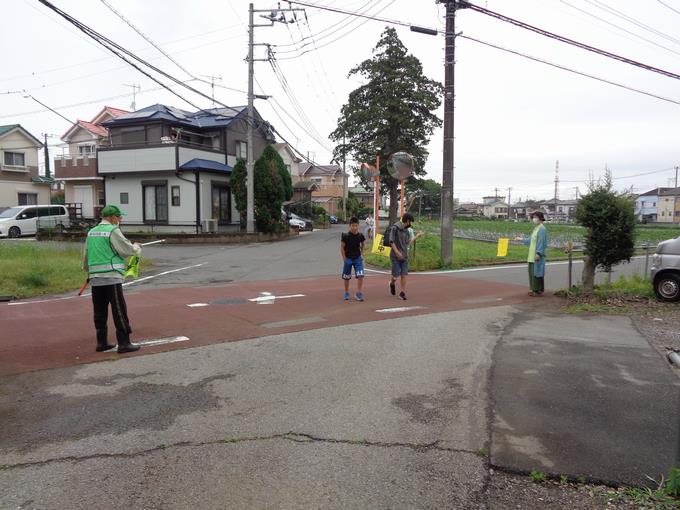 通学路の状況（6月）