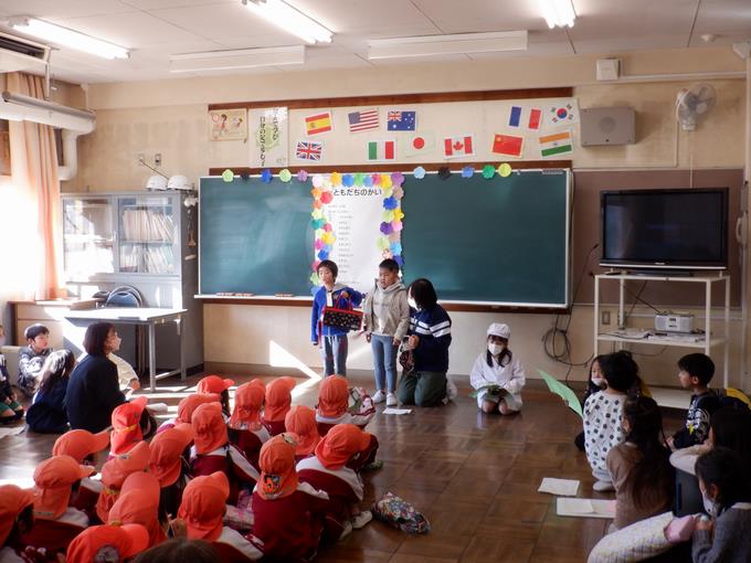 まこと保育園小学校体験