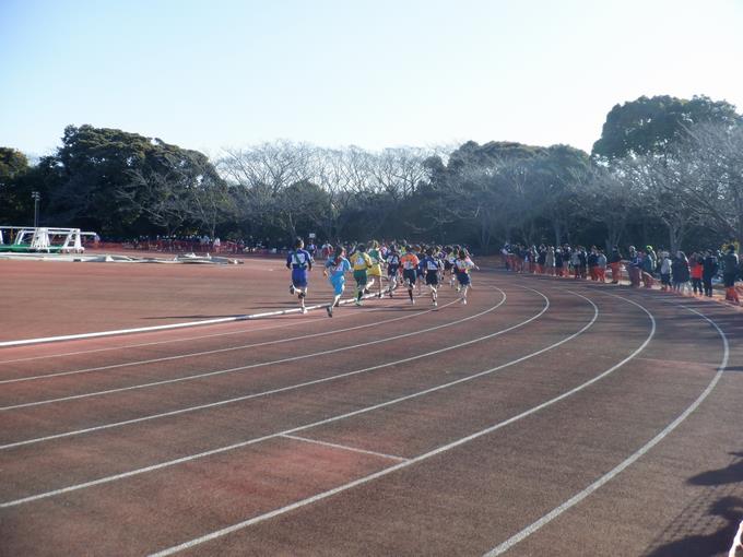 市小学生・女子駅伝競走大会2