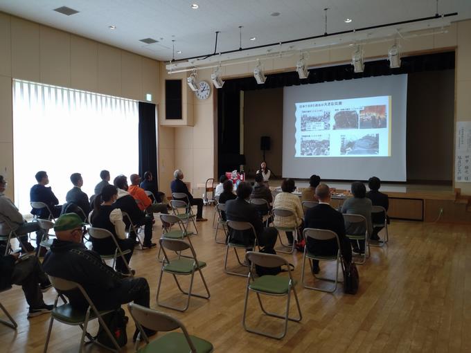 市民の会講演会(1000か所ミニ集会)