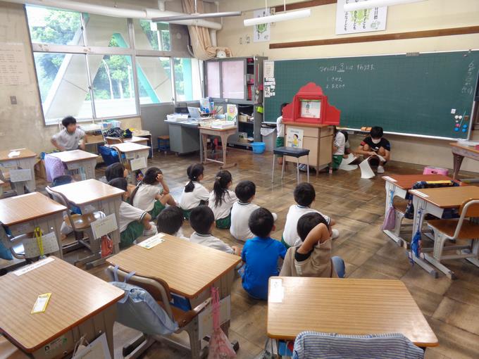 読み聞かせ①