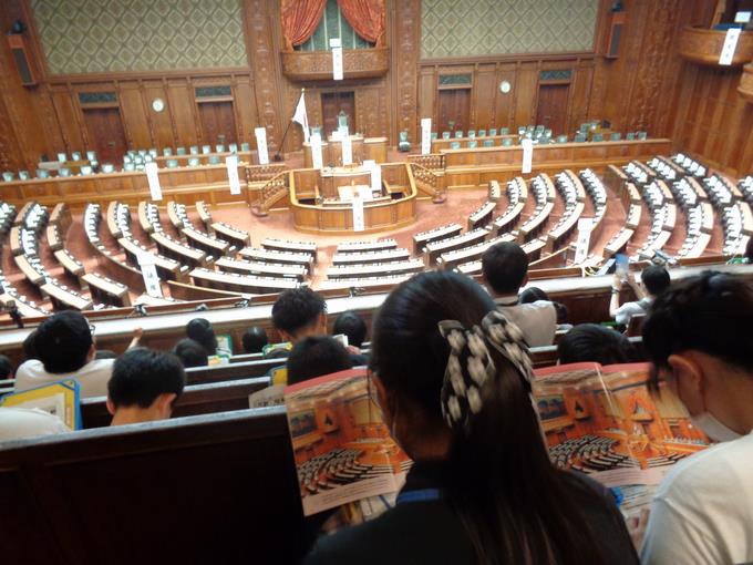 国会議事堂②