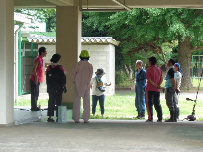 豊小お助け隊①