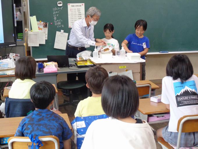 水環境学習③