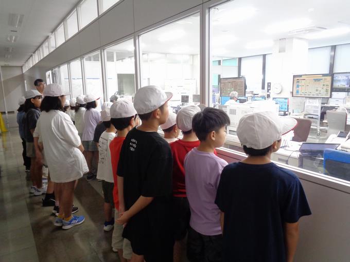 校外学習①