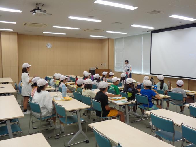 校外学習③