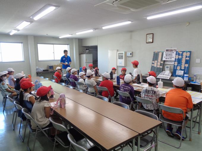 選果場見学③