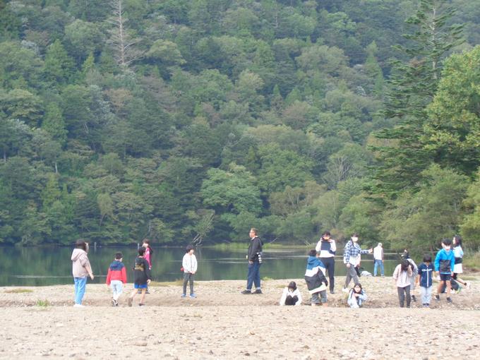 湯の湖