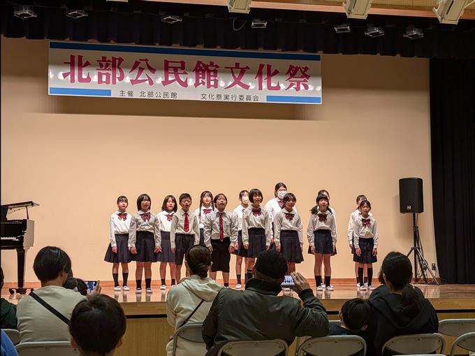 音楽部発表
