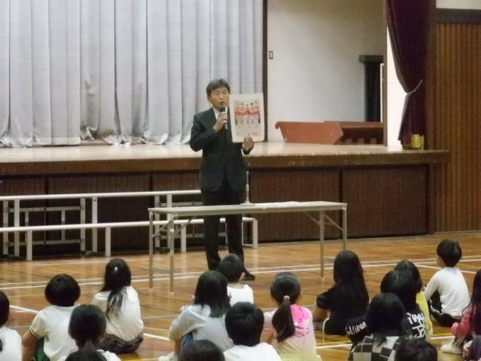 校長先生のお話