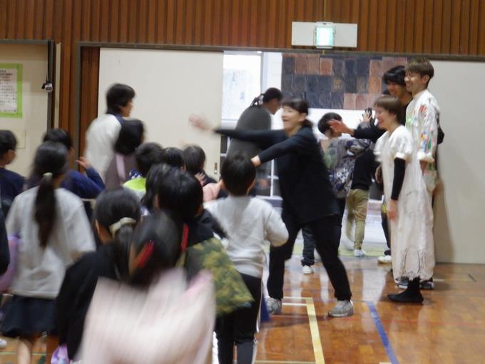 お別れ
