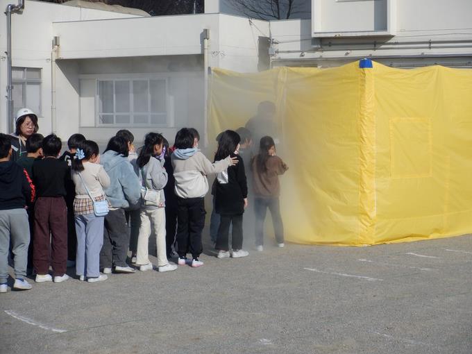 煙中体験