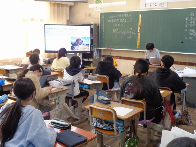 職業紹介①