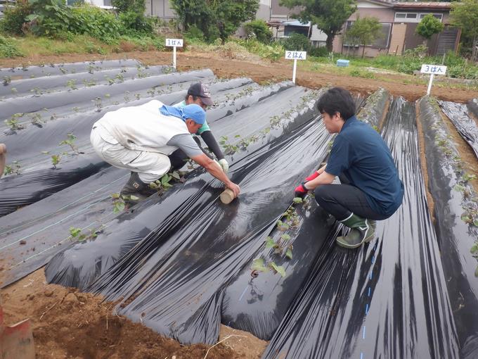 隙間がないように