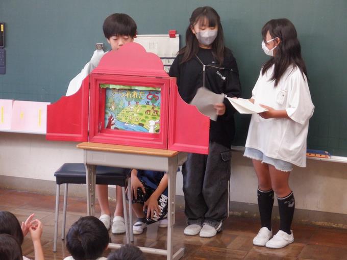 読み聞かせ